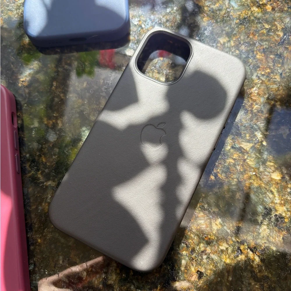 Apple iPhone Case Set - Clear, Deep Navy, Plum, Black